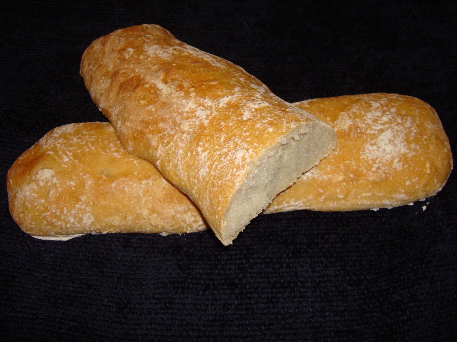 LA COCINA DEL POLLO PAN CIABATTA