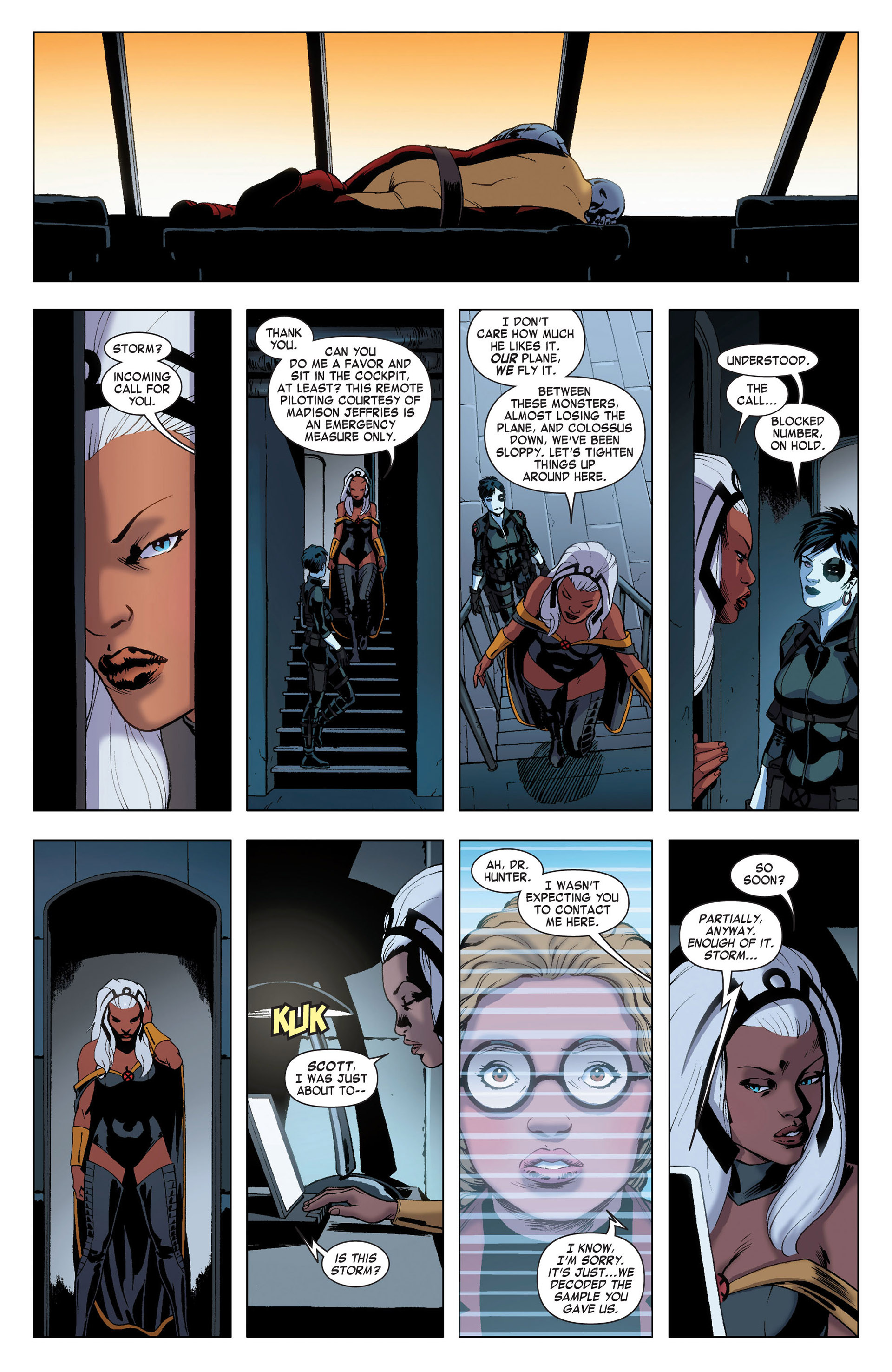 Read online X-Men (2010) comic -  Issue #31 - 12