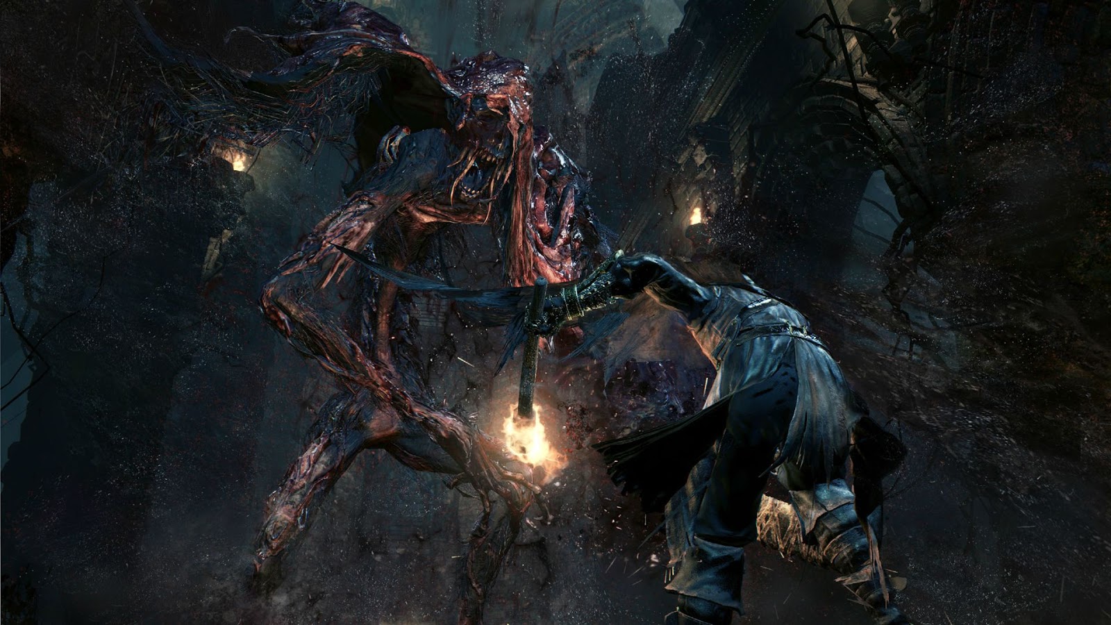 Drama - Rumor - Screenshots from Bloodborne PC version found on fan wiki