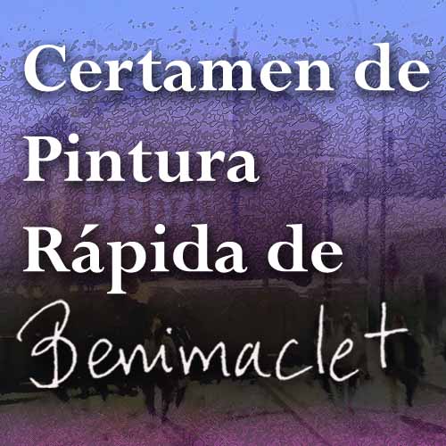 2º Certamen de Pintura Rápida de Benimaclet 2019