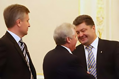 Порошенко намерен уволить главу СБУ Наливайченко