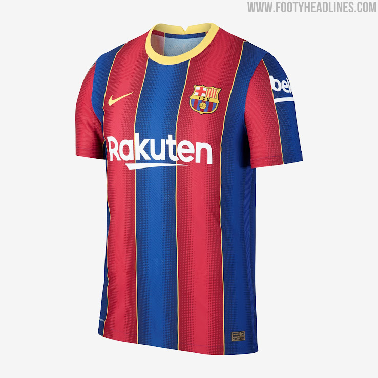 Camiseta FC Barcelona 20-21 Home (Champions League) – Offsidex