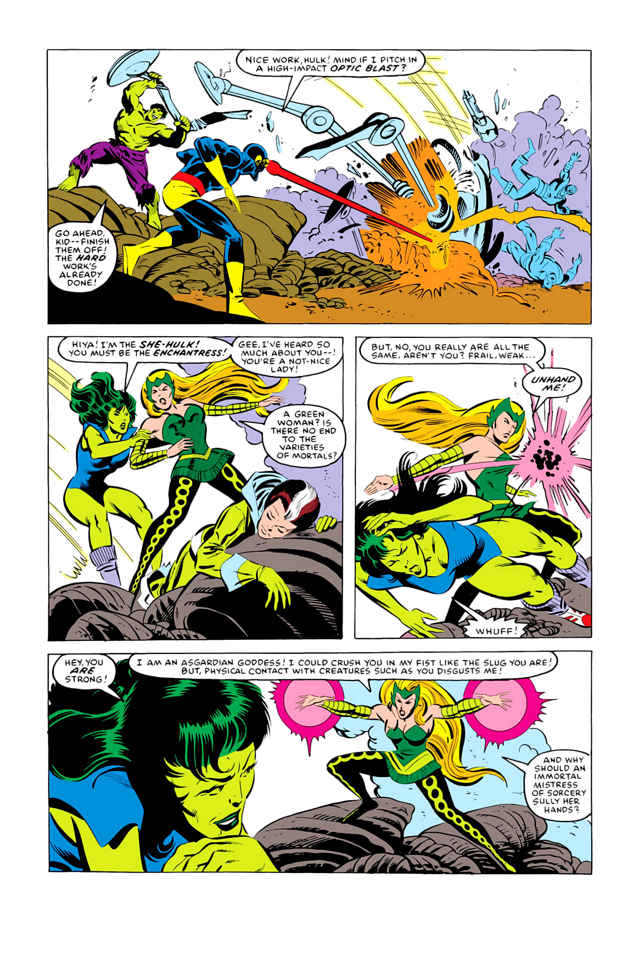 Read online Captain America (1968) comic -  Issue #292c - 10