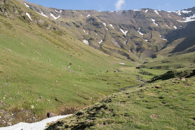 Ruta: el Pic d'Eina (2.789 m.) y Pic Noufonts (2.861 m.) (Els 100 Cims)