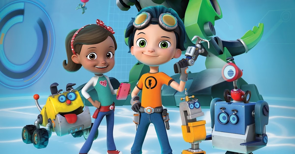 Rusty Rivets, nuevo show preescolar en Nick Jr TVCinews