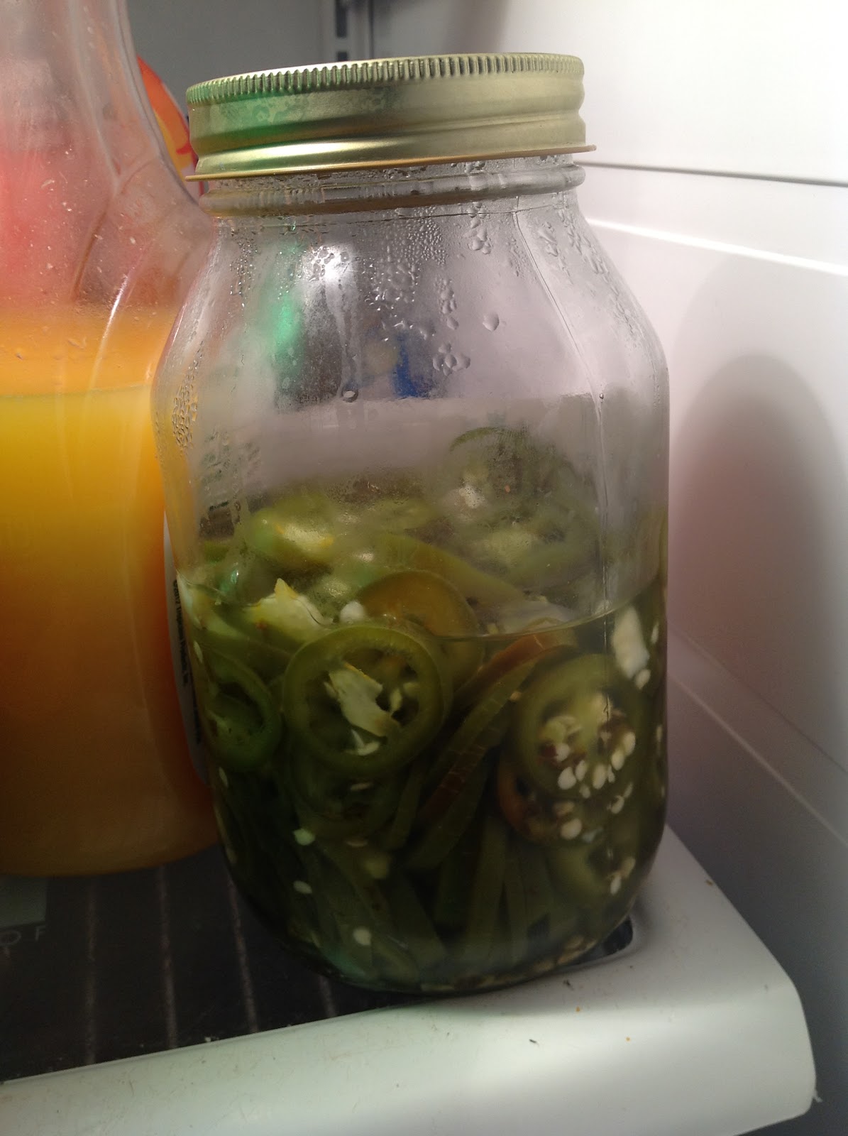 The Purple Cook Quick Pickled Jalapenos