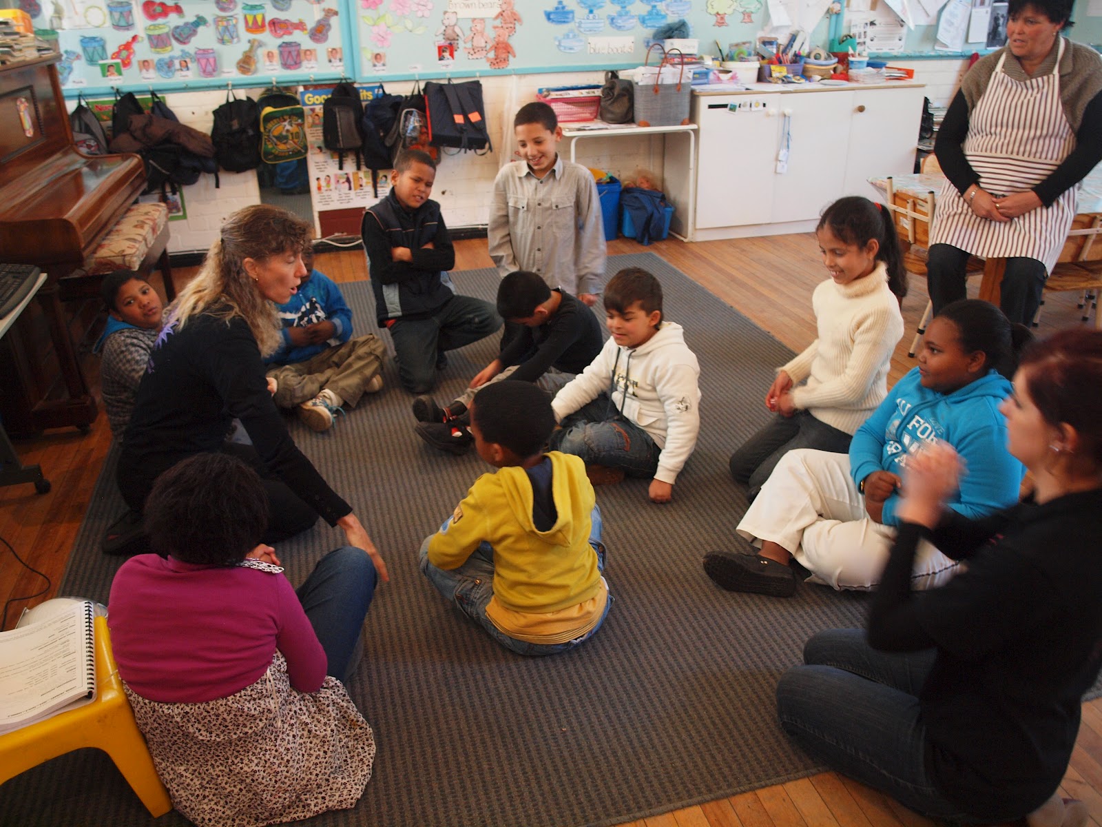 Special needs education is very close the heart of the Helen O'Grady