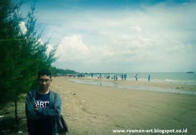 karang jahe beach
