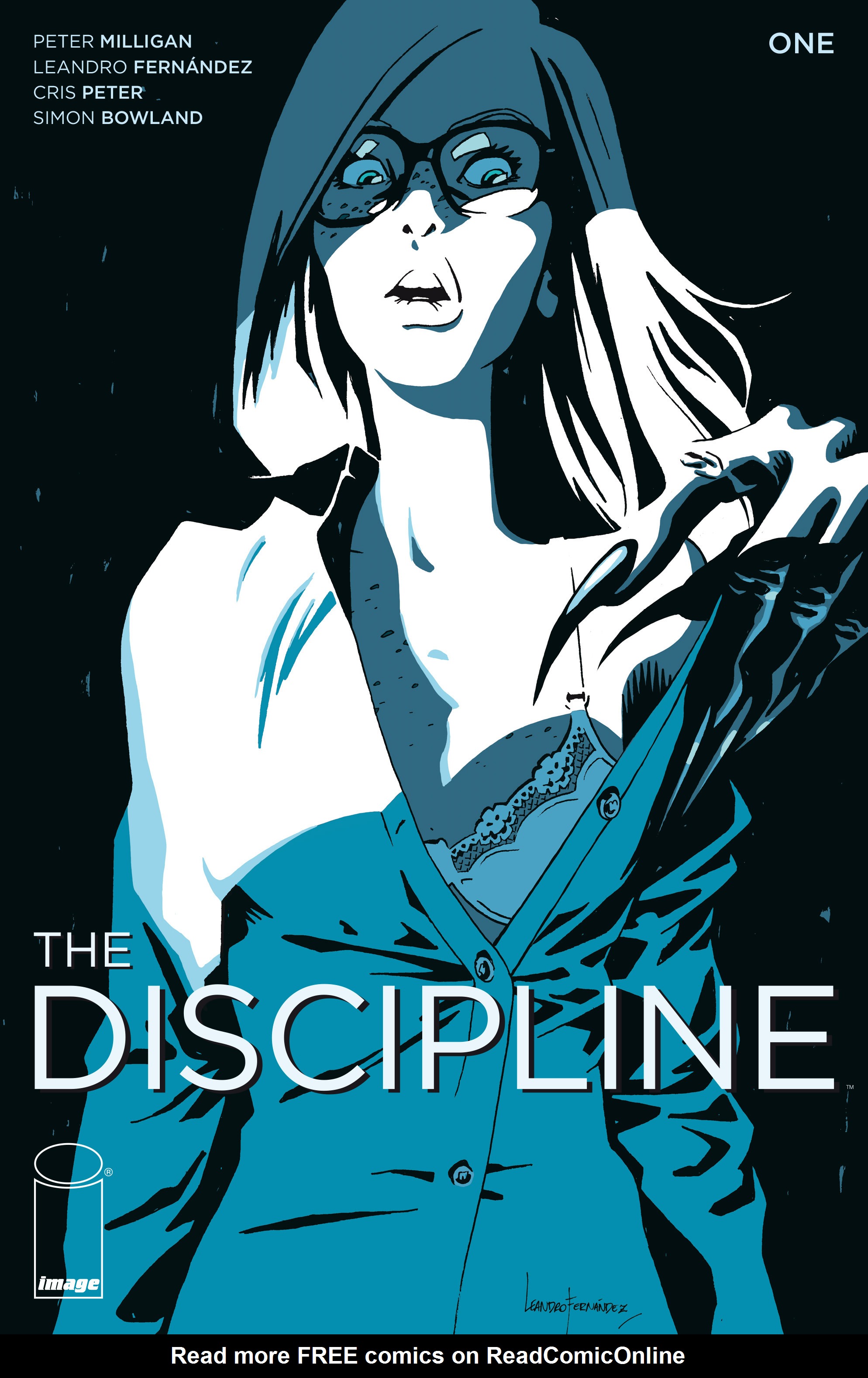 The Discipline issue 1 - Page 1