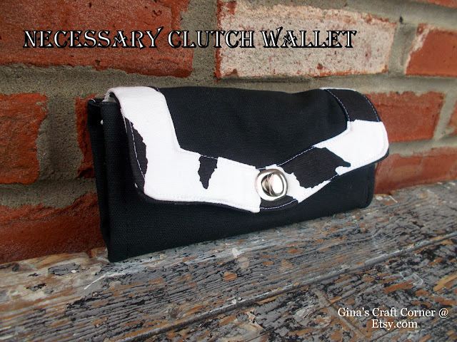 Wallet to match your CCW purse at GCCginascraftcorner on Etsy.com