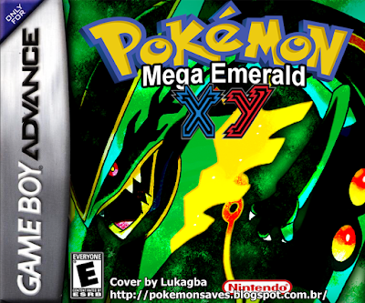 [GBA] Pokémon Mega Emerald X and Y Edition