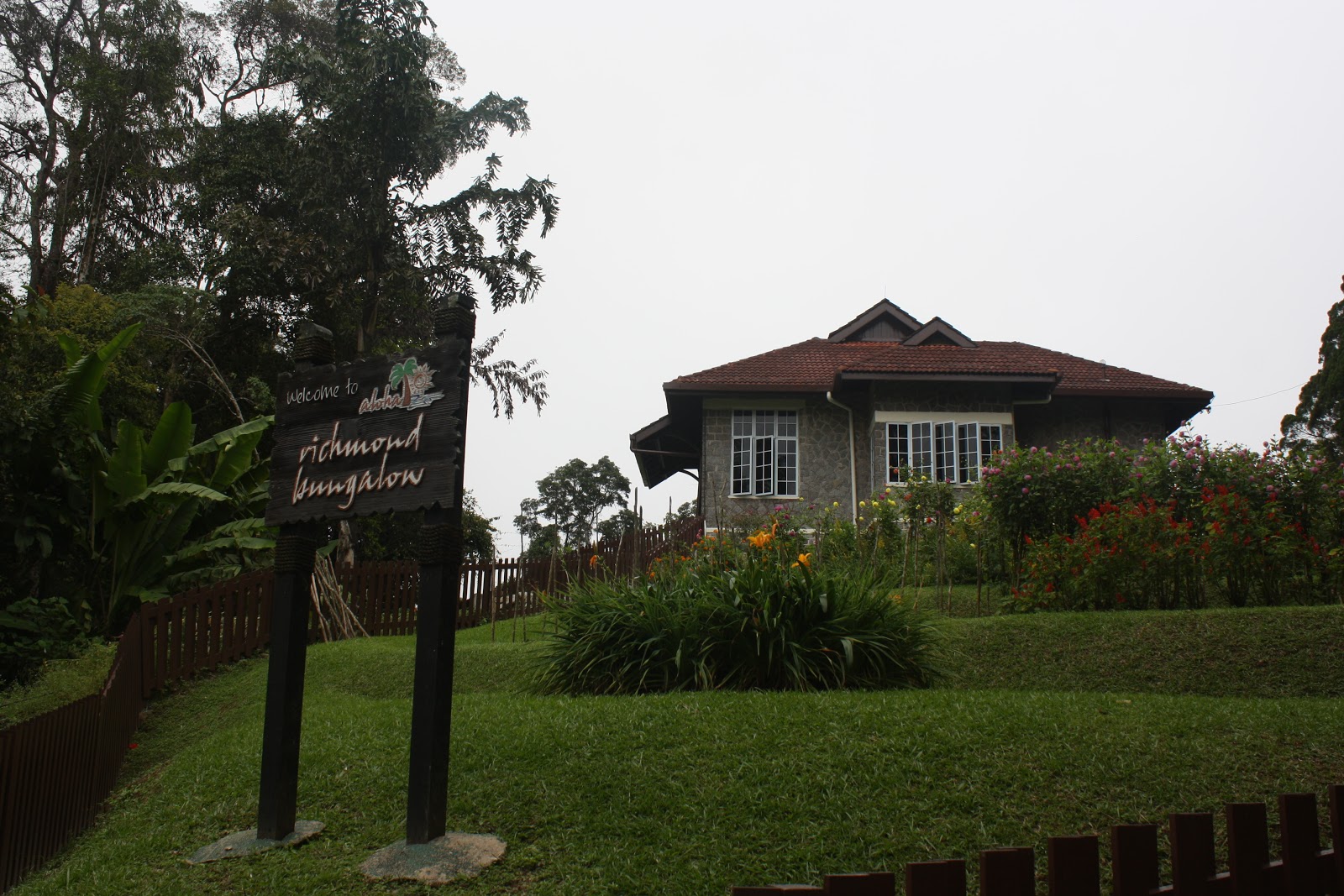 jalanjalan Fraser's Hill, Pahang