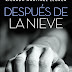 "Después de la nieve" de Ricardo Martínez Llorca