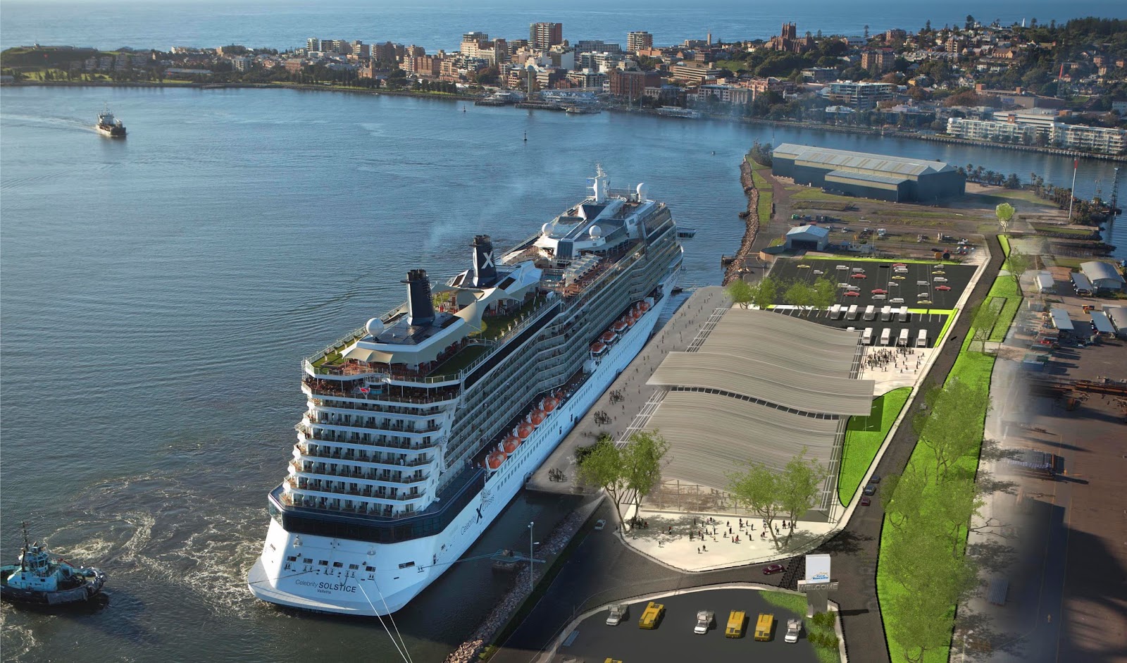 Permanent Cruise Ship Terminal Announced For Newcastle 2NURFM