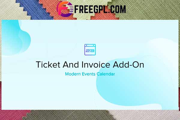 MEC Ticket and Invoice Free Download