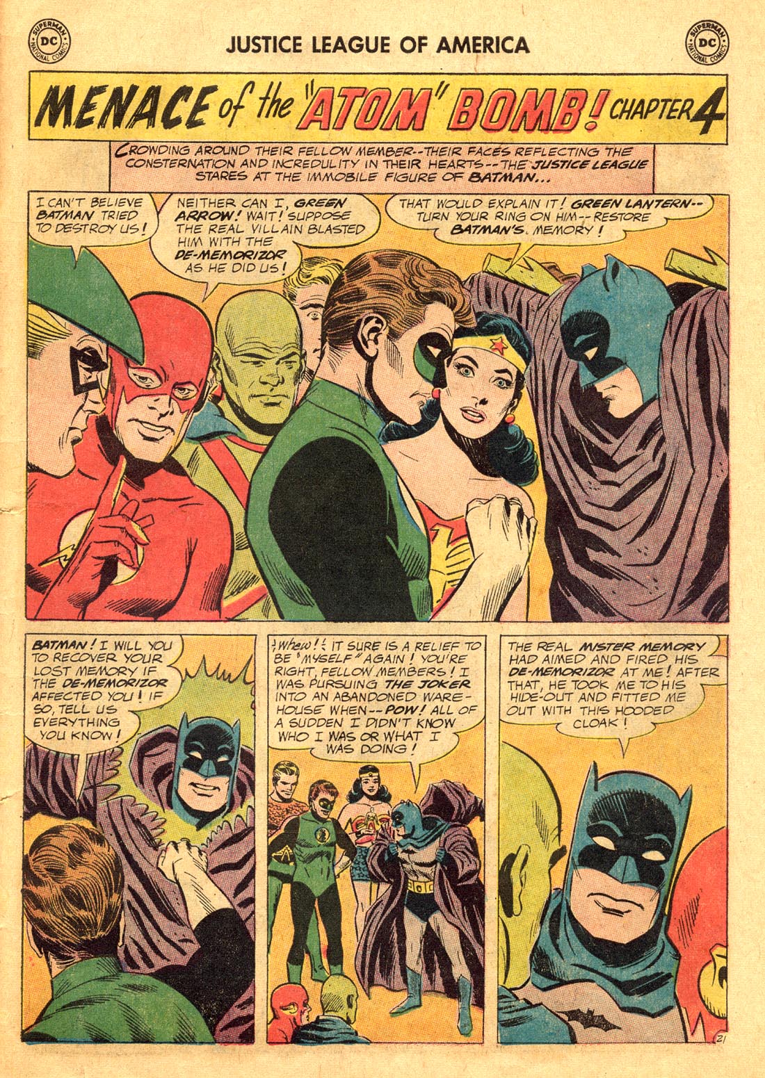 Read online Justice League of America (1960) comic -  Issue #14 - 27