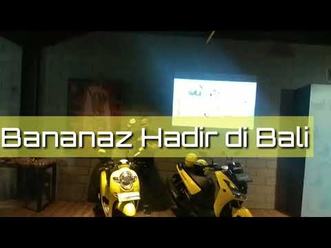 Bananaz Hadir di Bali, Bidik Wisman dan Kaum Milenial