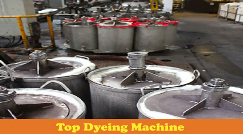 Top Dyeing Machine Top Dyeing