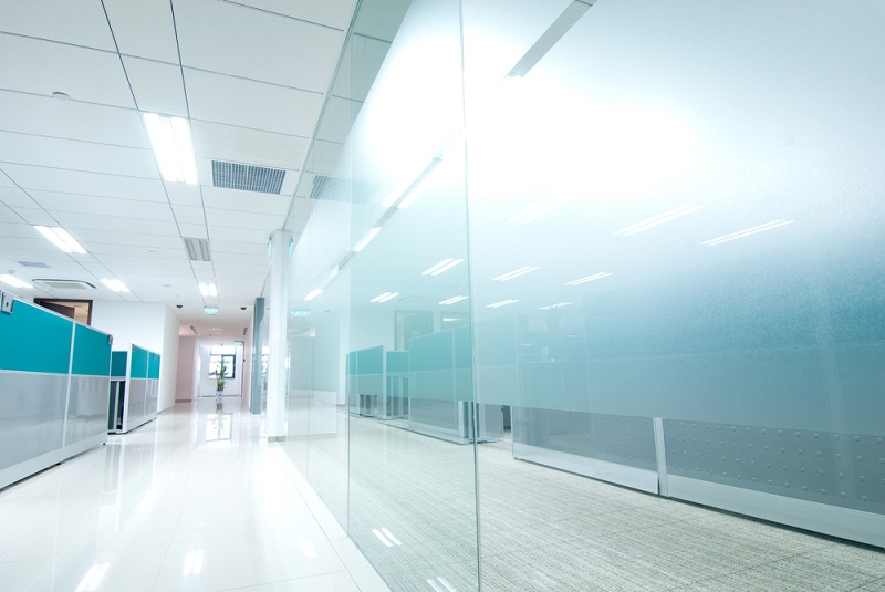 Frosted Window Film For The Additional Elegance And Class