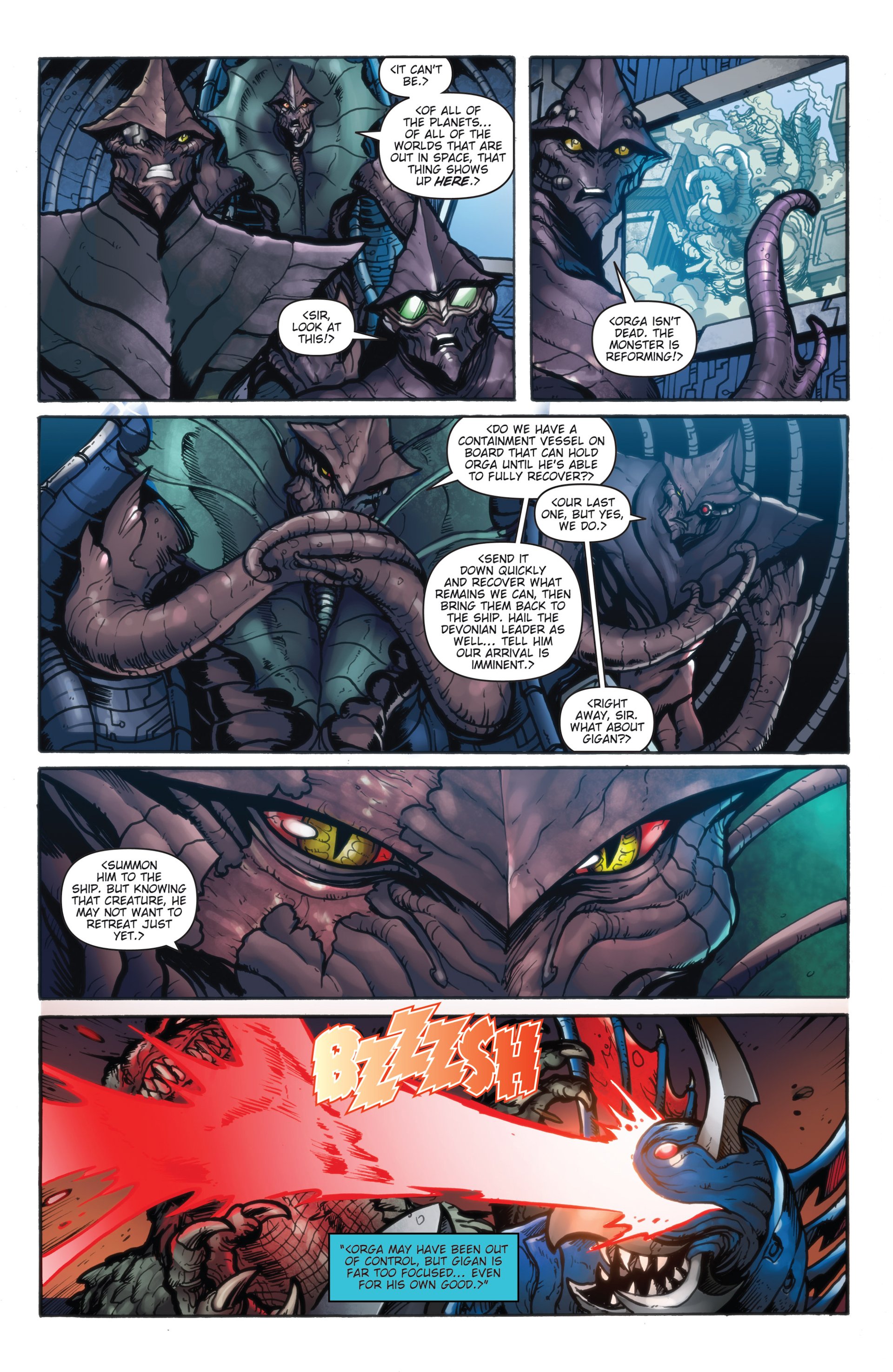 Read online Godzilla: Rulers of Earth comic -  Issue #7 - 8