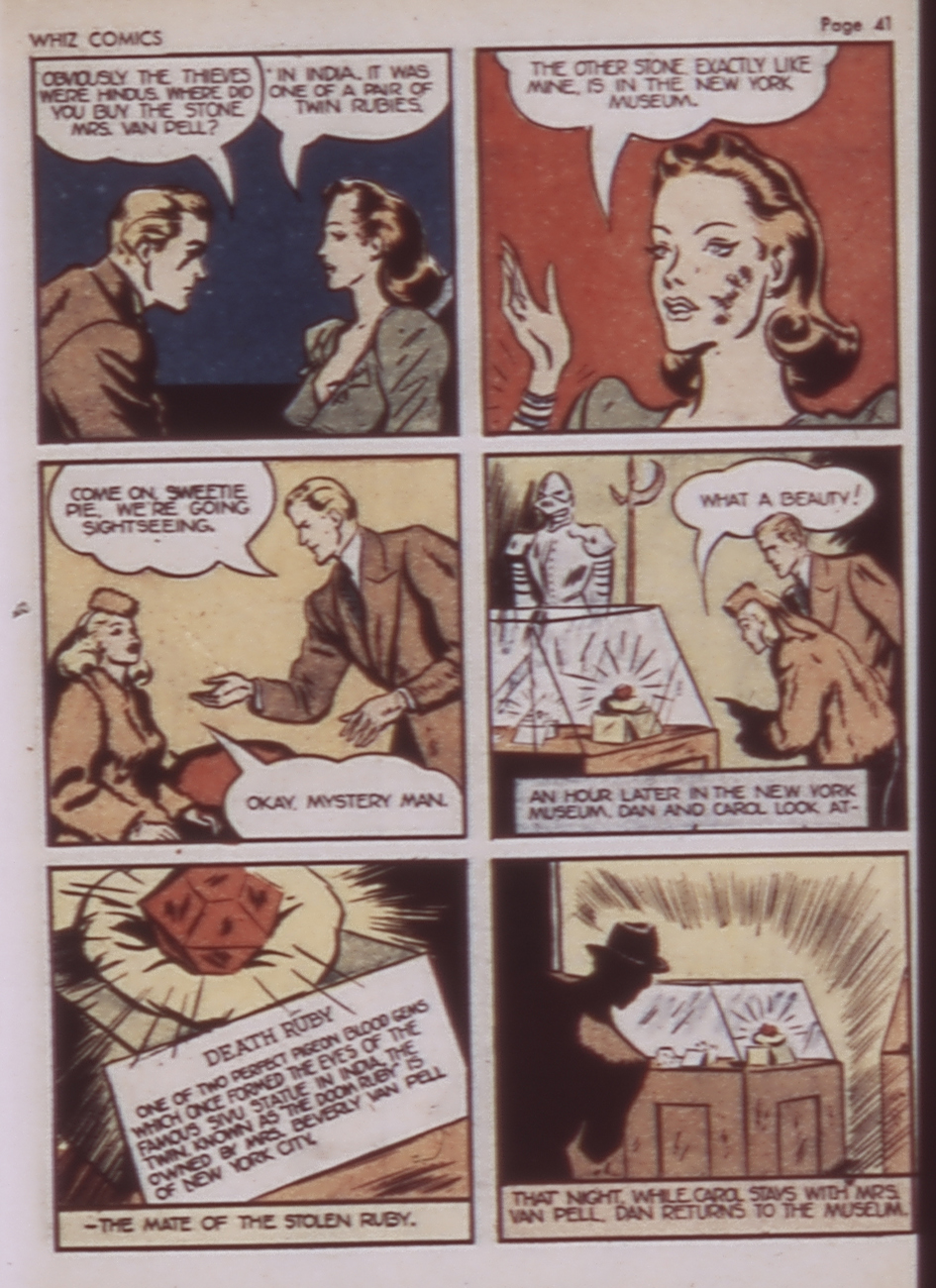 Read online WHIZ Comics comic -  Issue #3-April 1940 - 43