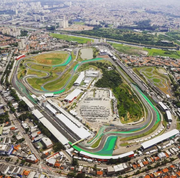 Fórmula 1 Gran Premio Brasil 2015