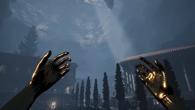 The Midas Touch PC Gaming Show 2018 golden hands arms Midas touch