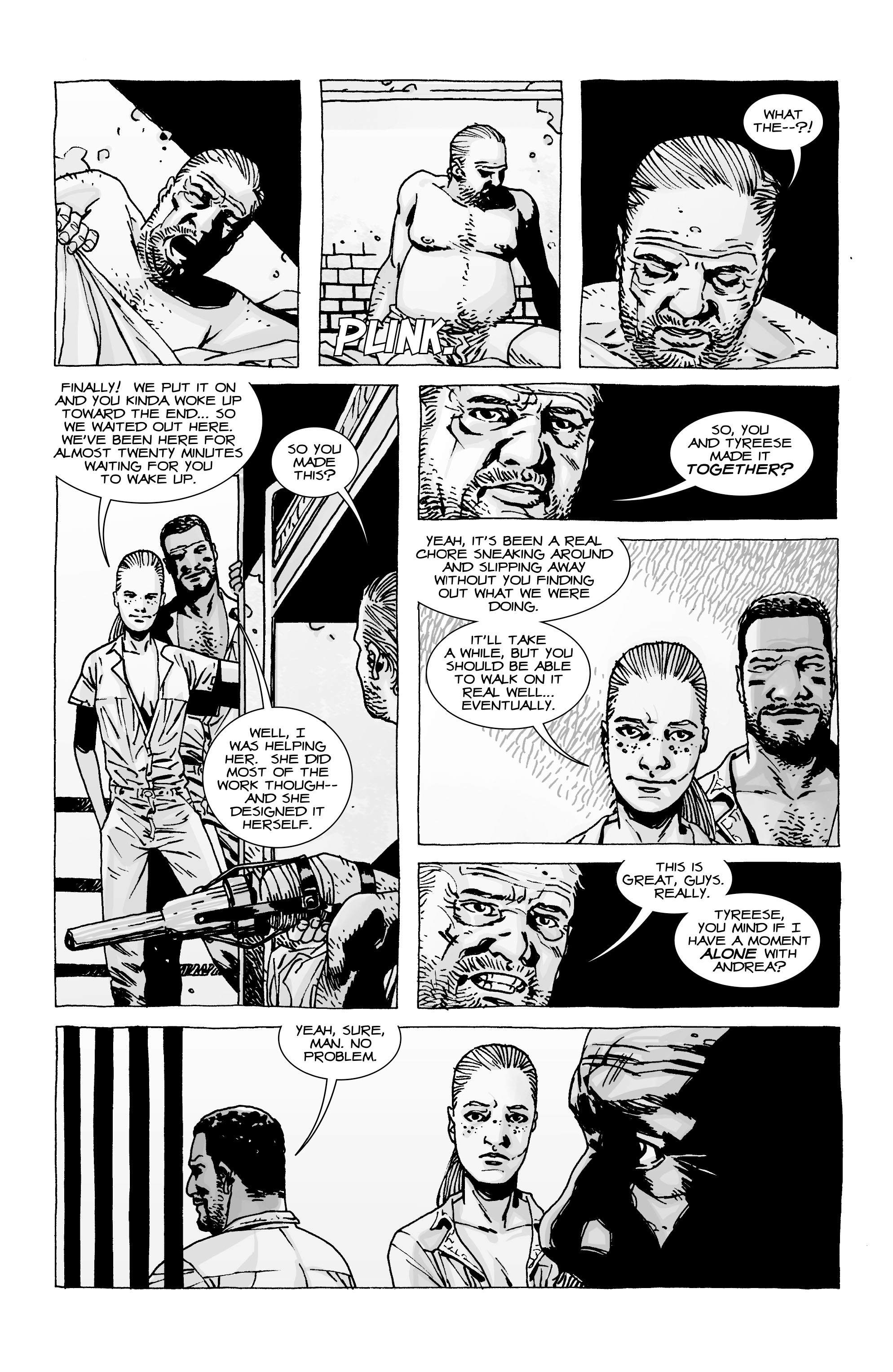 Read online The Walking Dead comic -  Issue #42 - 13