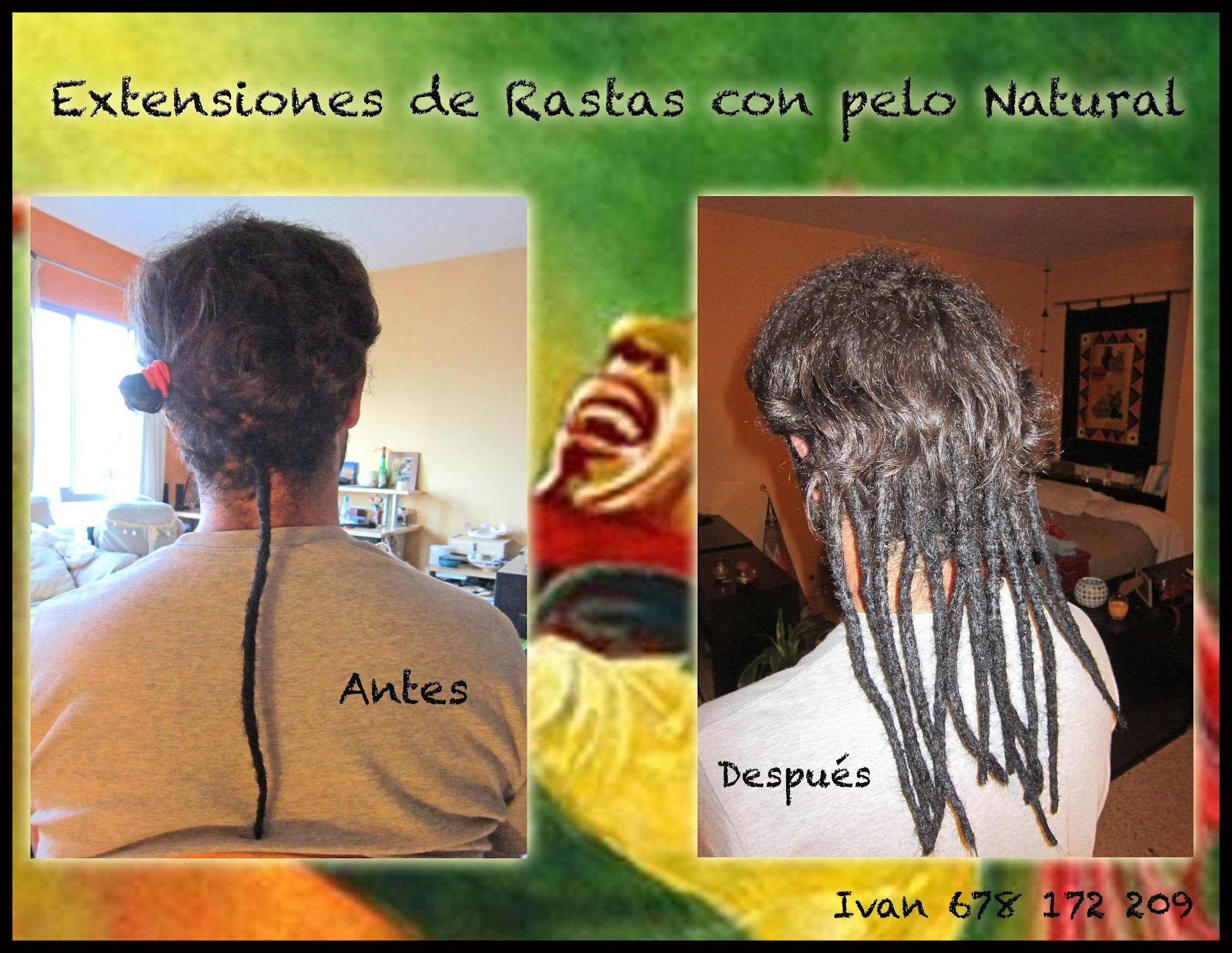 SE ARREGLAN Y SE HACEN RASTAS EN MALLORCA