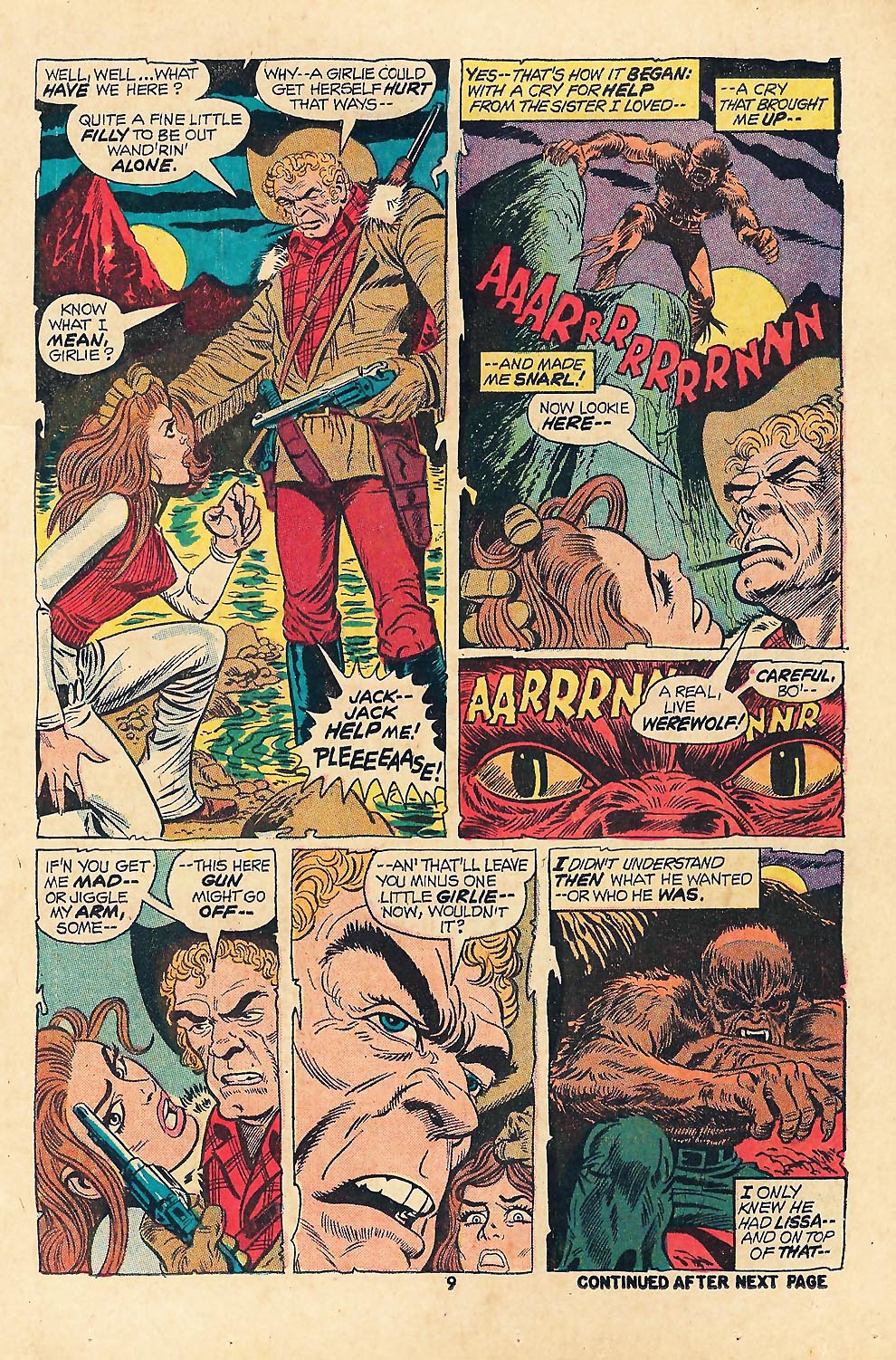 Read online Werewolf by Night (1972) comic -  Issue #4 - 8