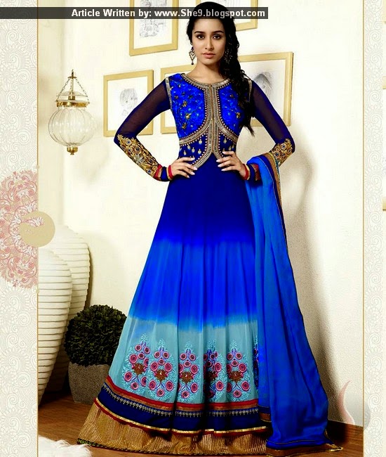 Indian Designer Dresses 2015 | Fancy Formal Couture Dresses
