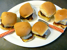 SPICE UP your Sliders!  Try my Attention-Grabbing Jalapeno Mushroom Sliders this Memorial Day!  Slice of Southern