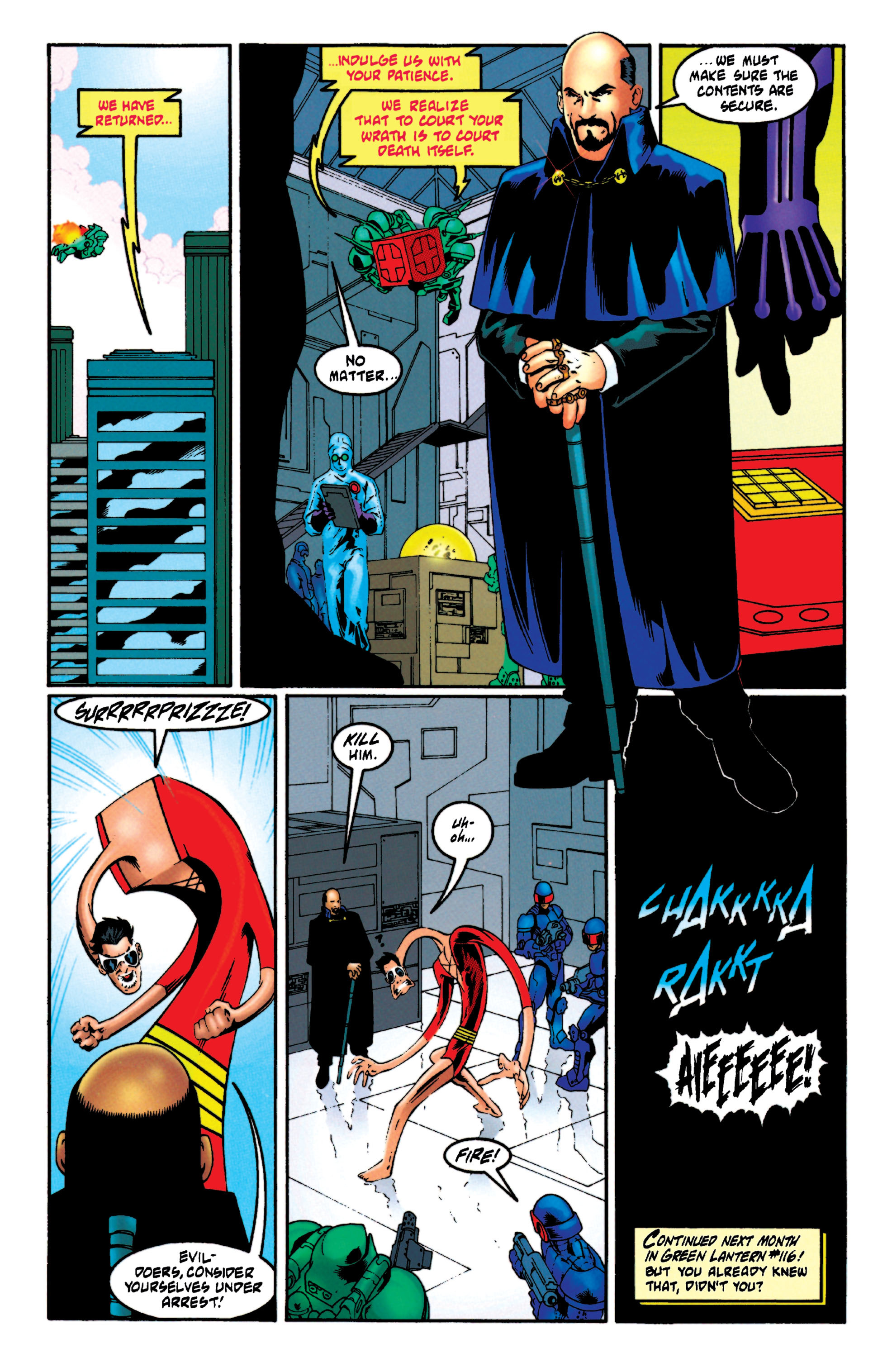 Read online Green Lantern (1990) comic -  Issue #115 - 22