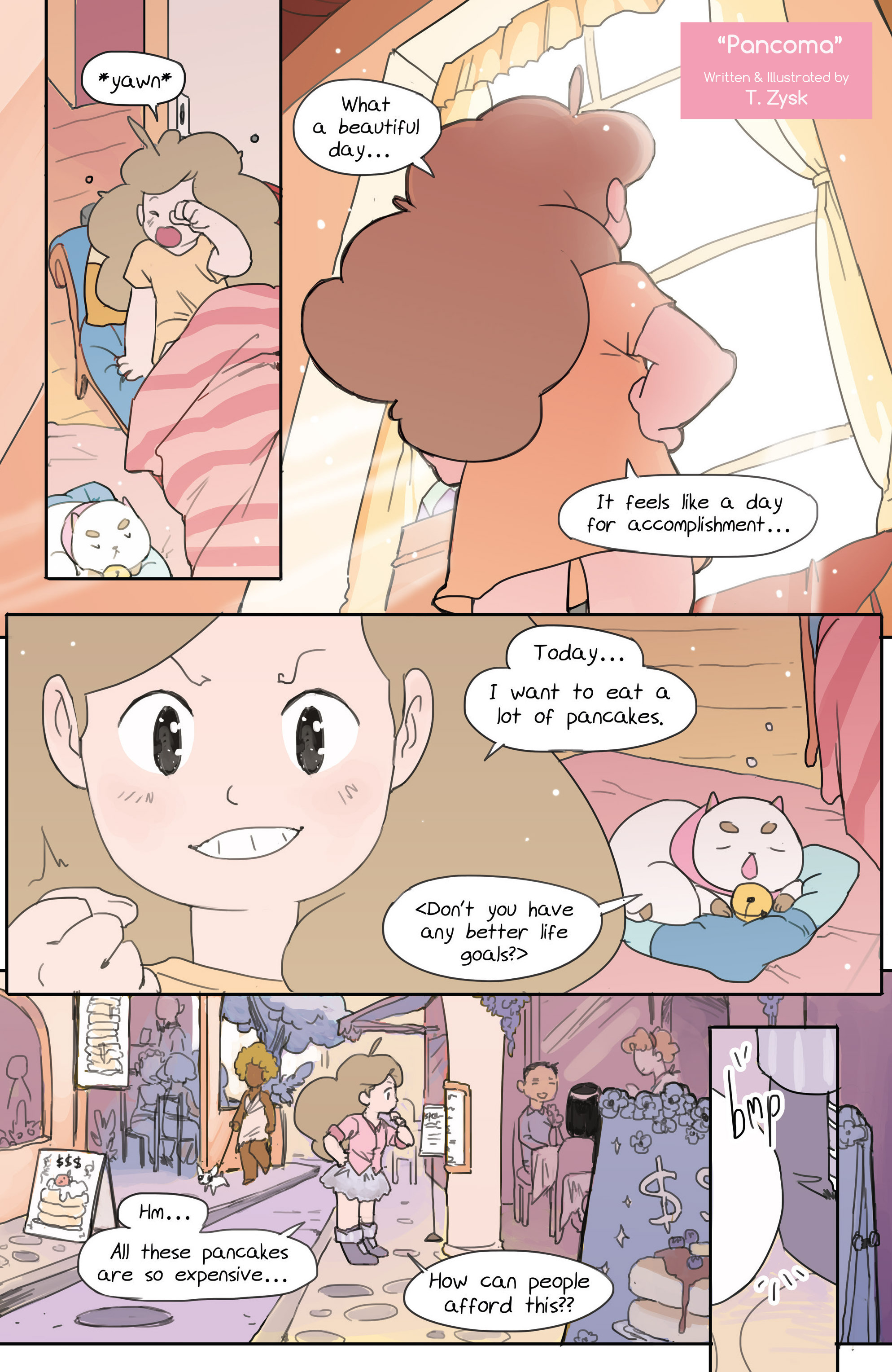 Bee and Puppycat issue 8 - Page 3