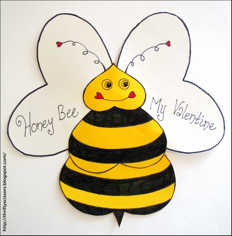 Crafting with Josie - Bumble Bee Stamp