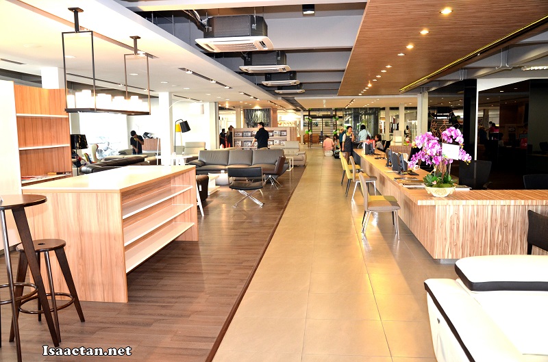 Maju Home Concept Puchong Retail Store Grand Opening | Isaactan.net