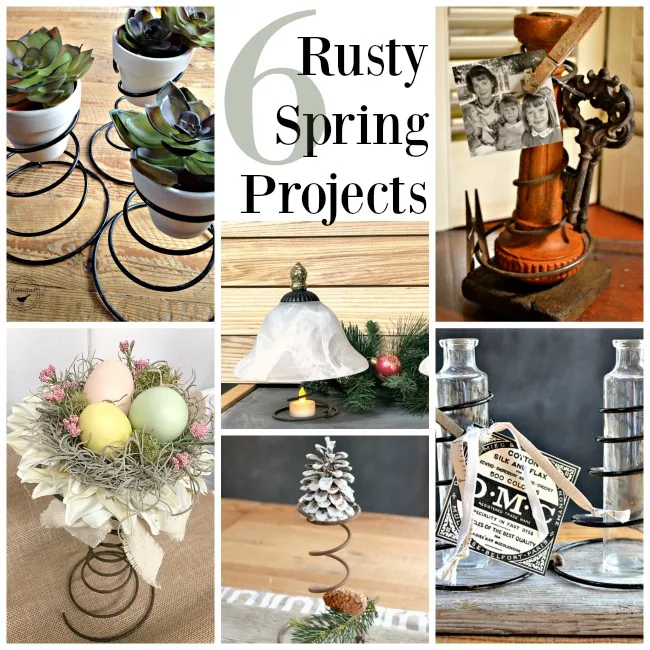 Repurposed Projects Using Rusty Springs. Homeroad.net