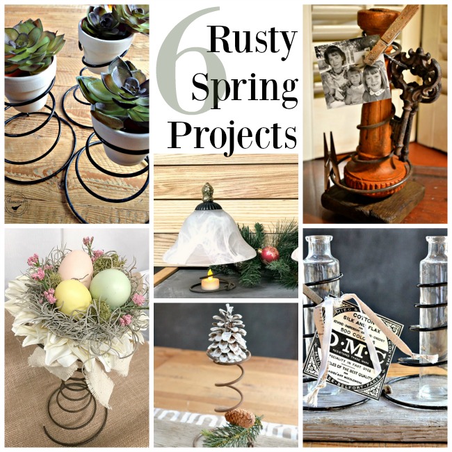 Repurposed Projects Using Rusty Springs