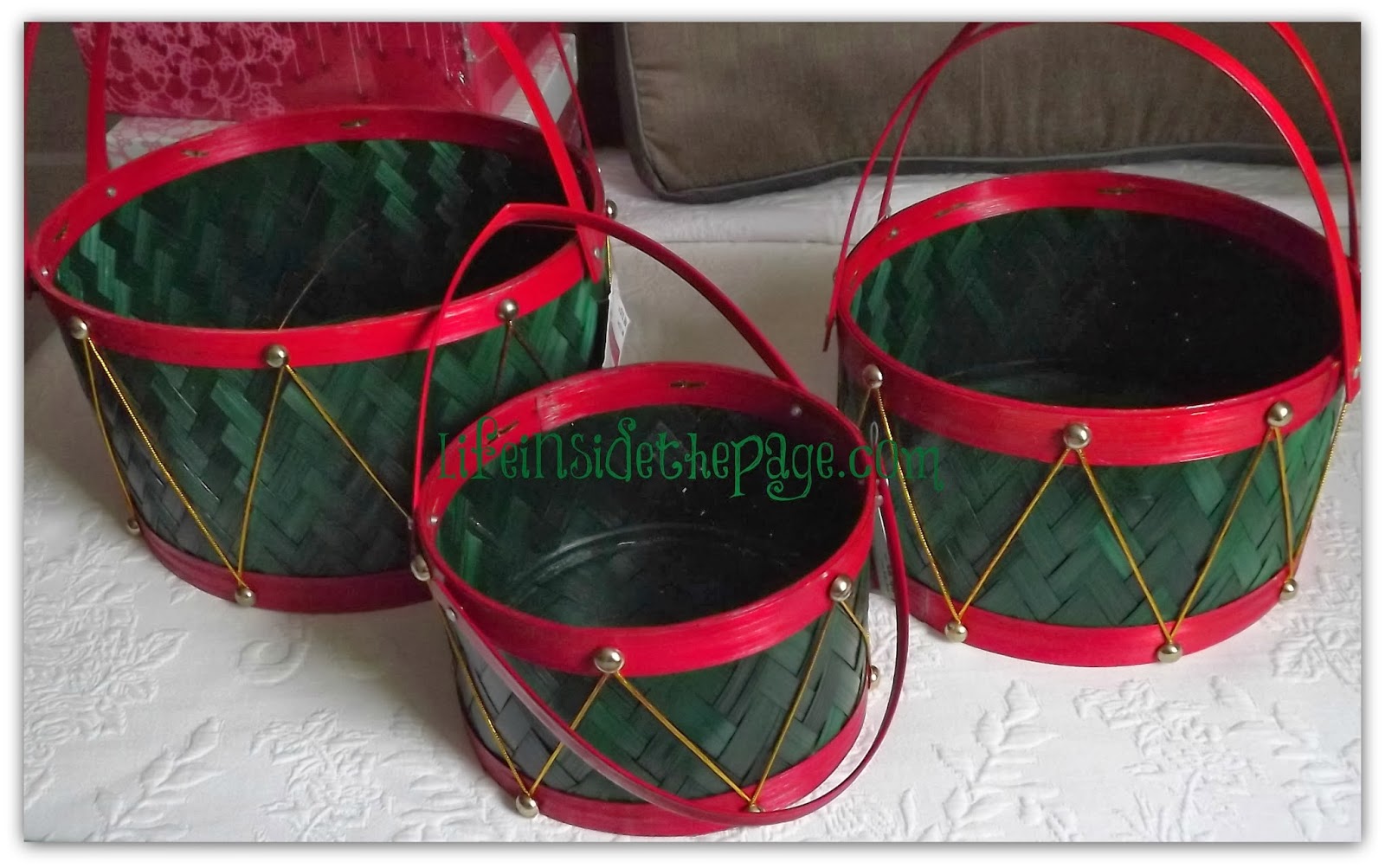 Life Inside the Page Michaels Craft Store Christmas Sale Clearance