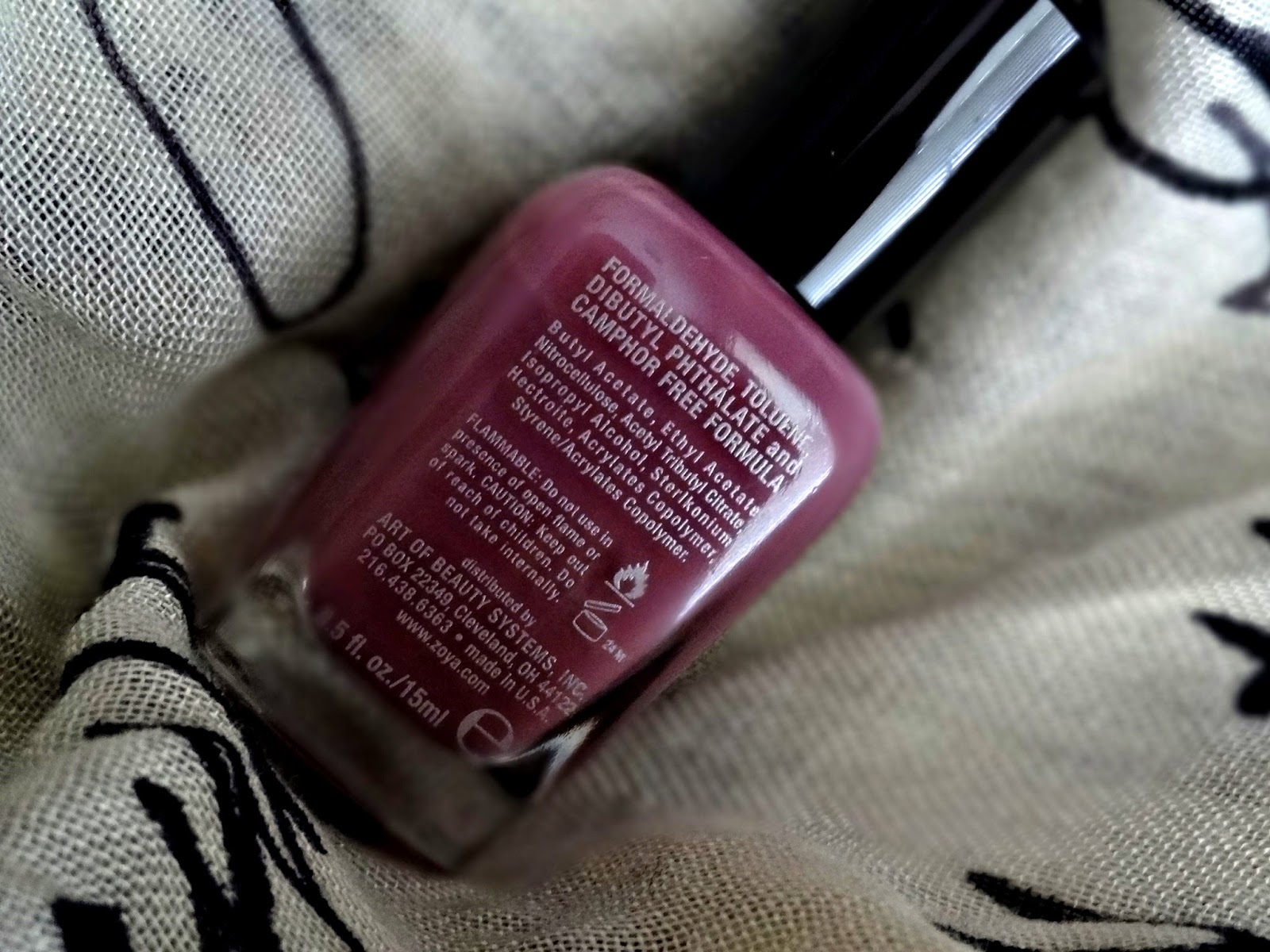 Makeup, Beauty and More ZOYA Nail Polish in Odette ZOYA Naturel