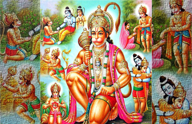 jai bajrangbali hanuman images