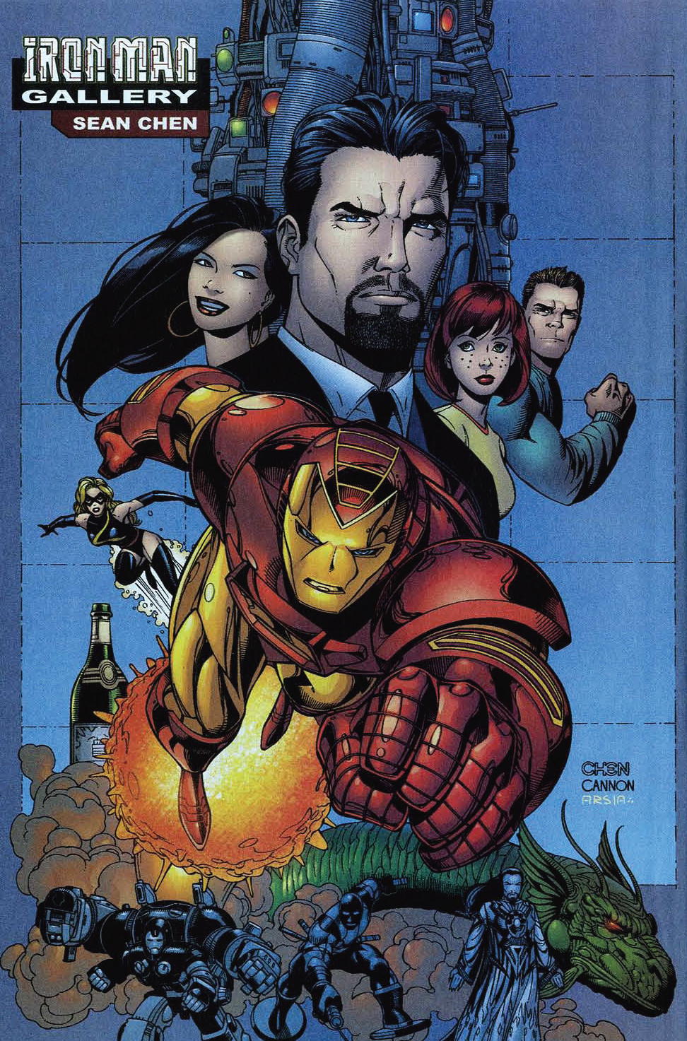 Iron Man (1998) 55 Page 33