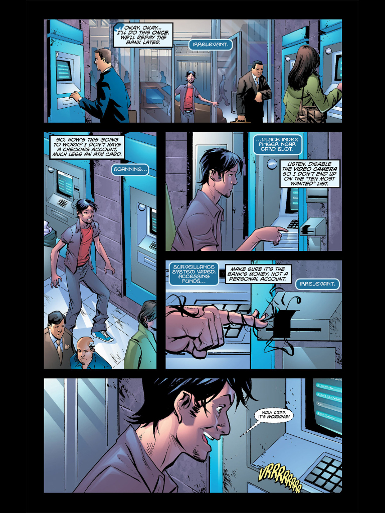 Read online Blue Beetle (2011) comic -  Issue #7 - 17