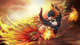 Lina DOTA 2 Wallpaper, Fondo, Loading Screen