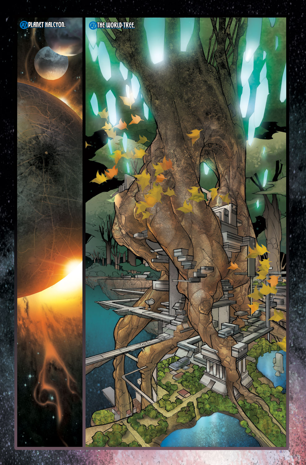Read online Ultimate Fantastic Four (2004) comic -  Issue #36 - 13