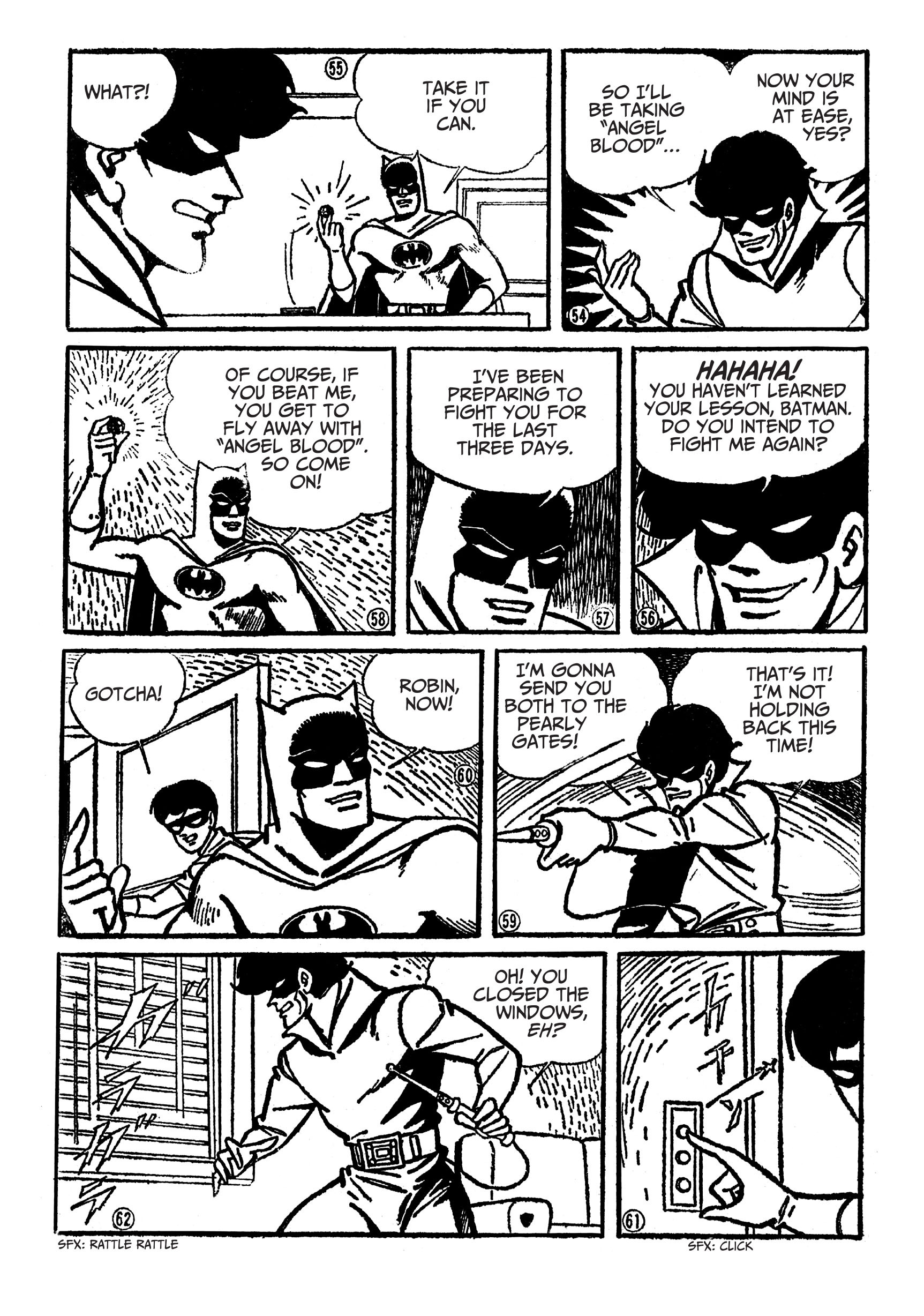 Read online Batman - The Jiro Kuwata Batmanga comic -  Issue #15 - 12