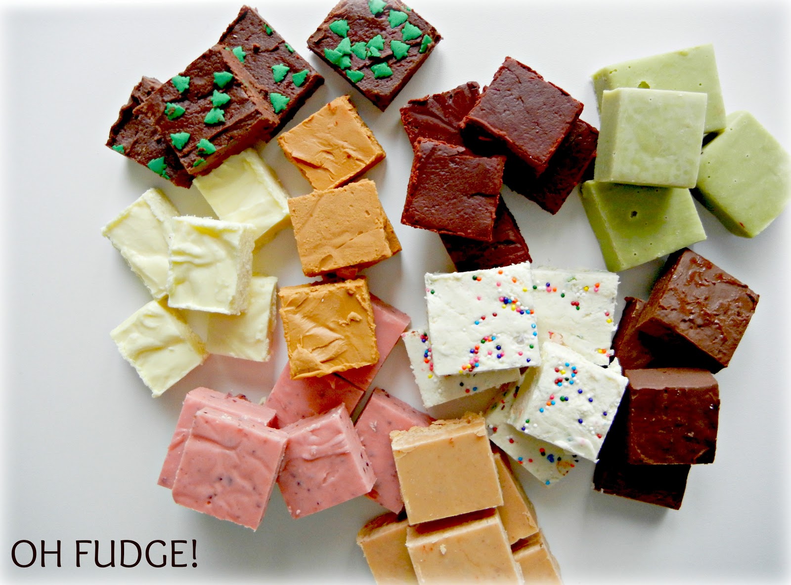 Sugar Swings! Serve Some: a whole bunch of fudge...!