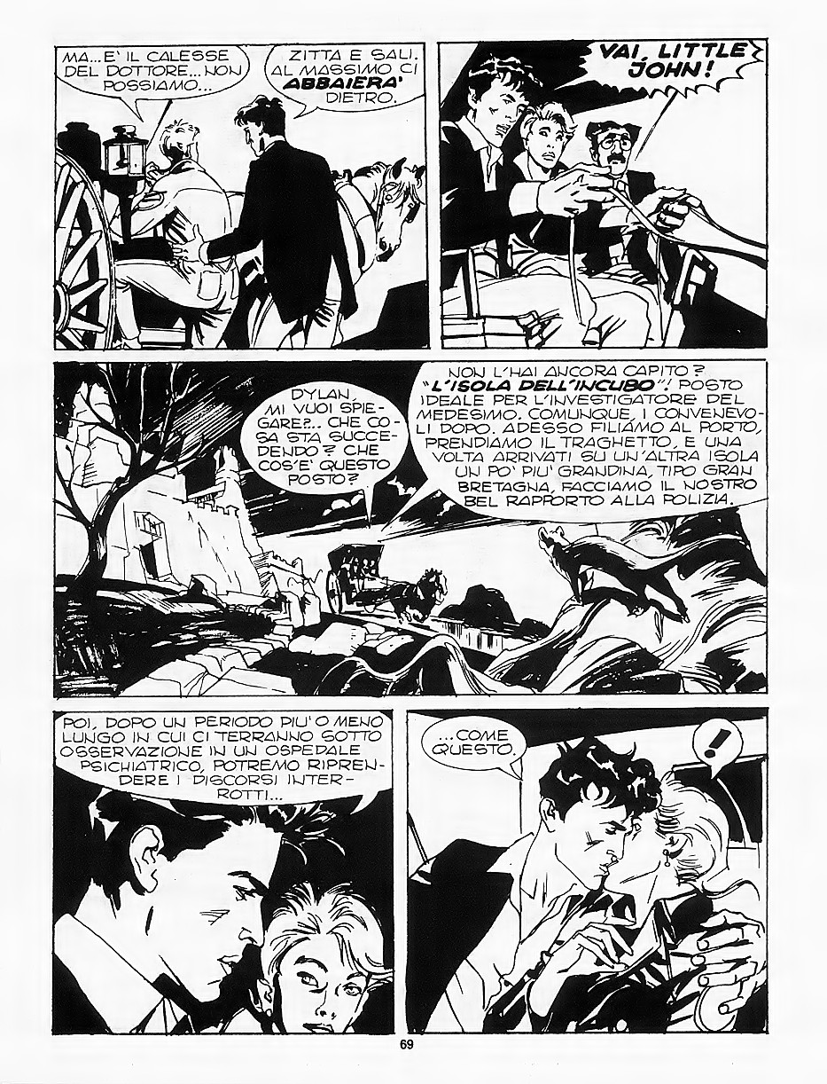 Read online Dylan Dog (1986) comic - Issue #23 - 66