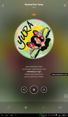 Cara Memutar Lagu di Aplikasi Android Joox Music Secara Offline