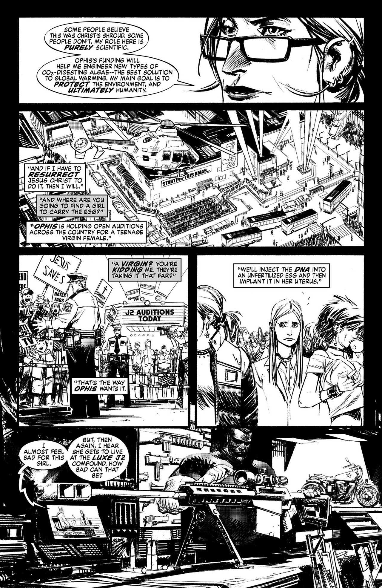 Read online Punk Rock Jesus comic -  Issue #1 - 12